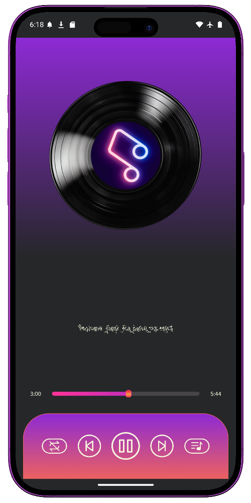 Audio Player