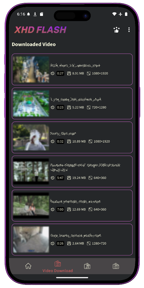 List Video