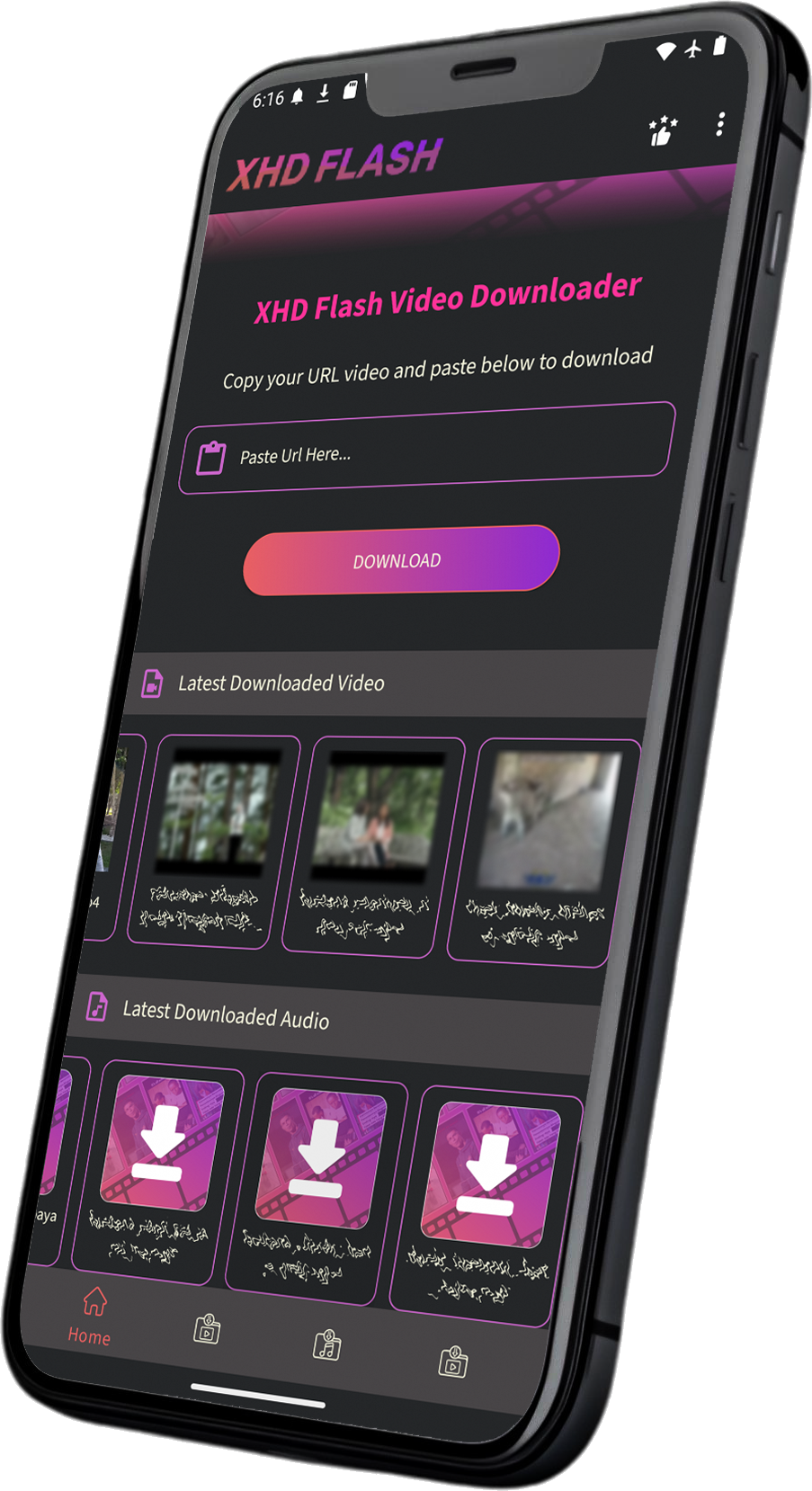 XHD Flash App